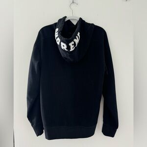 Men’s black SUPREME hoodie